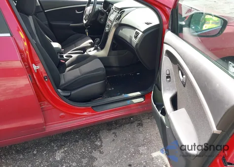 2015 Hyundai Elantra Gt from USA, damaged, VIN KMHD35LHXFU247529